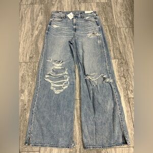 NWT American Eagle Dreamy Drape Baggy Wide Leg
